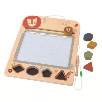 2Kids Toys - Mágneses rajztábla: Oroszlánka - JátékManufaktúra