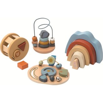 2Kids Toys - Játékszett a legkisebbeknek, 4 az 1-ben - JátékManufaktúra