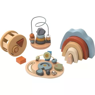 2Kids Toys - Játékszett a legkisebbeknek, 4 az 1-ben - JátékManufaktúra