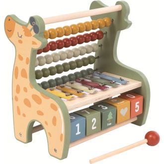 2Kids Toys - Multifunkciós abakusz: Zsiráf - JátékManufaktúra