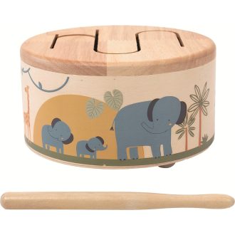 2Kids Toys - Fa dob: Szafari - JátékManufaktúra