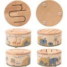 2Kids Toys - Fa dob: Szafari - JátékManufaktúra