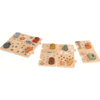 2Kids Toys - Puzzle: Számolás állatkákkal - JátékManufaktúra