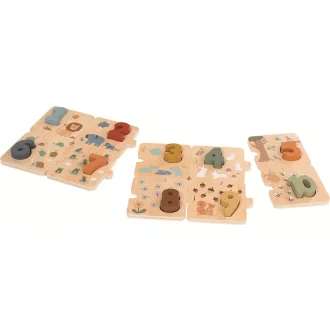 2Kids Toys - Puzzle: Számolás állatkákkal - JátékManufaktúra