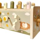 2Kids Toys Multifunkčná zatĺkačka Farma - poškodený obal