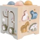 2Kids Toys - Multifunkciós készségfejlesztő kocka - JátékManufaktúra