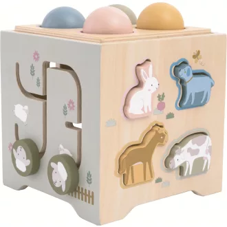 2Kids Toys - Multifunkciós készségfejlesztő kocka - JátékManufaktúra