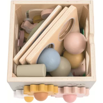 2Kids Toys - Multifunkciós készségfejlesztő kocka - JátékManufaktúra