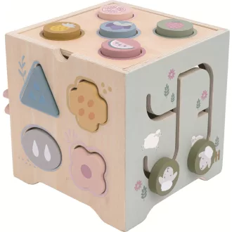 2Kids Toys - Multifunkciós készségfejlesztő kocka - JátékManufaktúra