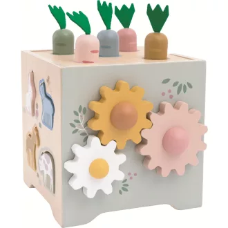 2Kids Toys - Multifunkciós készségfejlesztő kocka - JátékManufaktúra