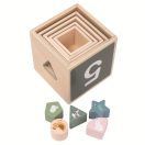 2Kids Toys - Összeépíthető torony kockákból: Farm - JátékManufaktúra