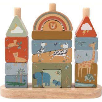 2Kids Toys - Kockarakó: Szafari - JátékManufaktúra