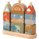 2Kids Toys - Kockarakó: Szafari - JátékManufaktúra