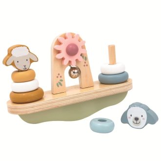 2Kids Toys - Egyensúlyozós állatkás rakosgató - JátékManufaktúra