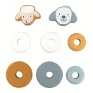 2Kids Toys - Egyensúlyozós állatkás rakosgató - JátékManufaktúra