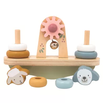 2Kids Toys - Egyensúlyozós állatkás rakosgató - JátékManufaktúra