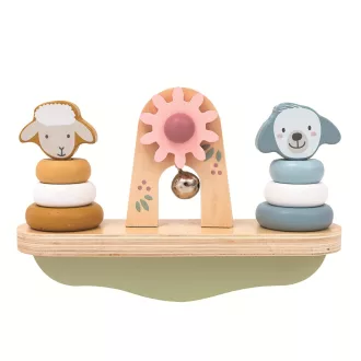 2Kids Toys - Egyensúlyozós állatkás rakosgató - JátékManufaktúra