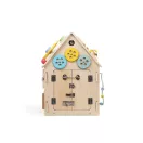 2Kids Toys - Activity board: Természetes házikó - JátékManufaktúra