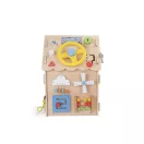 2Kids Toys - Activity board: Természetes házikó - JátékManufaktúra
