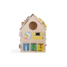 2Kids Toys - Activity board: Természetes házikó - JátékManufaktúra