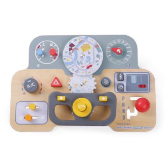 2KidsToys-Fejlesztő aktivitástábla, Autó - JátékManufaktúra