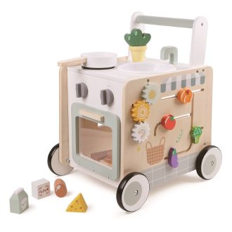 2KidsToys-Fa járássegítő, Konyha - JátékManufaktúra
