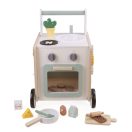 2KidsToys-Fa járássegítő, Konyha - JátékManufaktúra