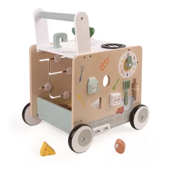 2KidsToys-Fa járássegítő, Konyha - JátékManufaktúra
