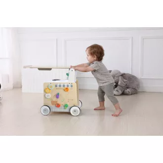 2KidsToys-Fa járássegítő, Konyha - JátékManufaktúra