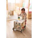 2KidsToys-Fa járássegítő, Konyha - JátékManufaktúra
