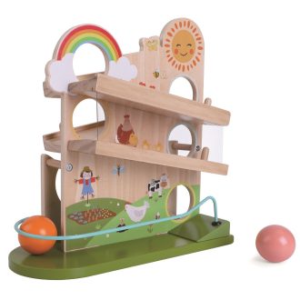 2KidsToys-Golyópálya, Boldog farm - JátékManufaktúra
