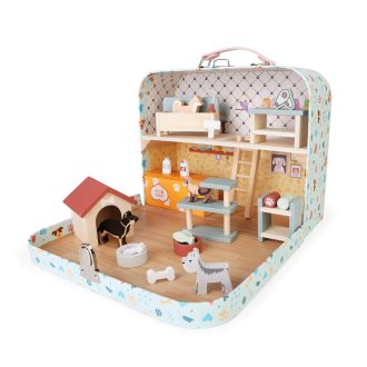 2KidsToys-Hordozható kisállat házikó - JátékManufaktúra