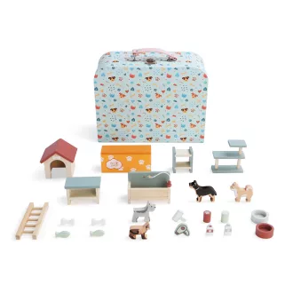 2KidsToys-Hordozható kisállat házikó - JátékManufaktúra