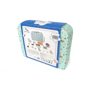 2KidsToys-Hordozható kisállat házikó - JátékManufaktúra