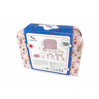 2KidsToys-Babaház bőröndben, Konyha - JátékManufaktúra