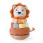 2KidsToys-Egymásra rakható karikák, Kis oroszlán - JátékManufaktúra