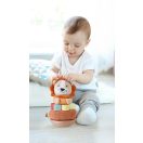 2KidsToys-Egymásra rakható karikák, Kis oroszlán - JátékManufaktúra