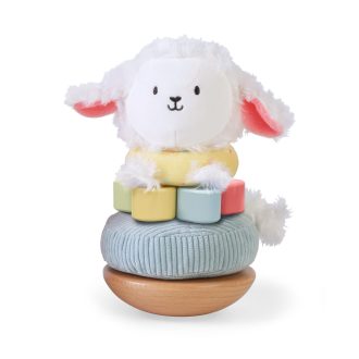 2KidsToys-Egymásra rakható karikák, Bárány - JátékManufaktúra