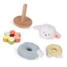2KidsToys-Egymásra rakható karikák, Bárány - JátékManufaktúra