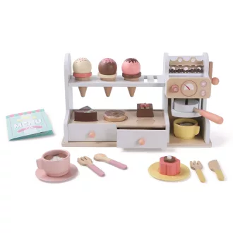 2KidsToys-Fa cukrászda 2 az 1-ben - JátékManufaktúra