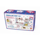 2KidsToys-Fa cukrászda 2 az 1-ben - JátékManufaktúra
