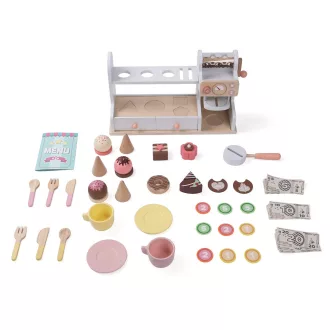 2KidsToys-Fa cukrászda 2 az 1-ben - JátékManufaktúra