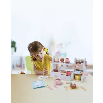 2KidsToys-Fa cukrászda 2 az 1-ben - JátékManufaktúra
