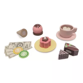 2KidsToys-Fa cukrászda 2 az 1-ben - JátékManufaktúra
