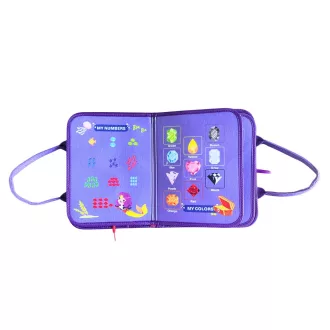 2Kids Toys - Szenzoros busy könyv: Sellőlányok - JátékManufaktúra