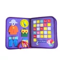 2Kids Toys - Szenzoros busy könyv: Sellőlányok - JátékManufaktúra