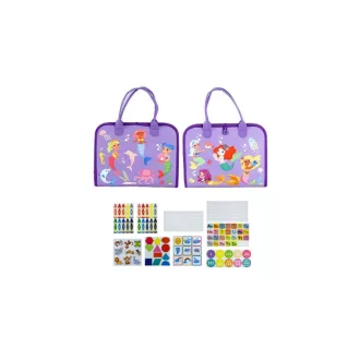 2Kids Toys - Szenzoros busy könyv: Sellőlányok - JátékManufaktúra