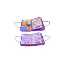 2Kids Toys - Szenzoros busy könyv: Sellőlányok - JátékManufaktúra