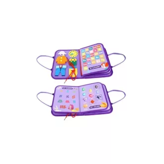 2Kids Toys - Szenzoros busy könyv: Sellőlányok - JátékManufaktúra