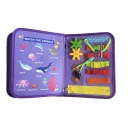 2Kids Toys - Szenzoros busy könyv: Sellőlányok - JátékManufaktúra